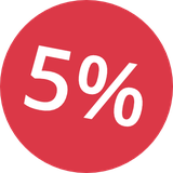 5% discount if you book directly at the hotel